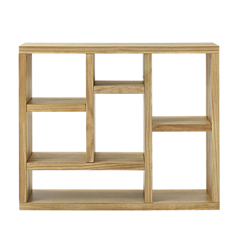 7 Cube Open Shelf Bookcase