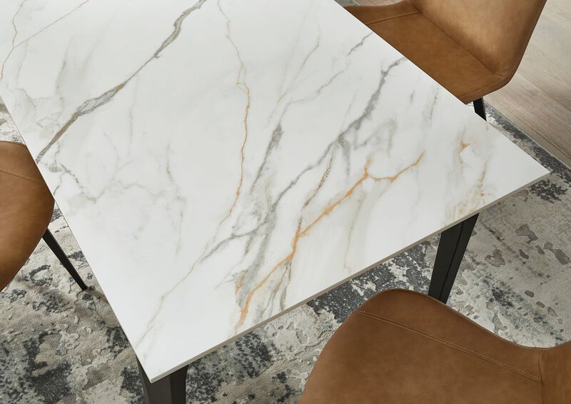 Nicoya Stone Top Rectangular Dining Table