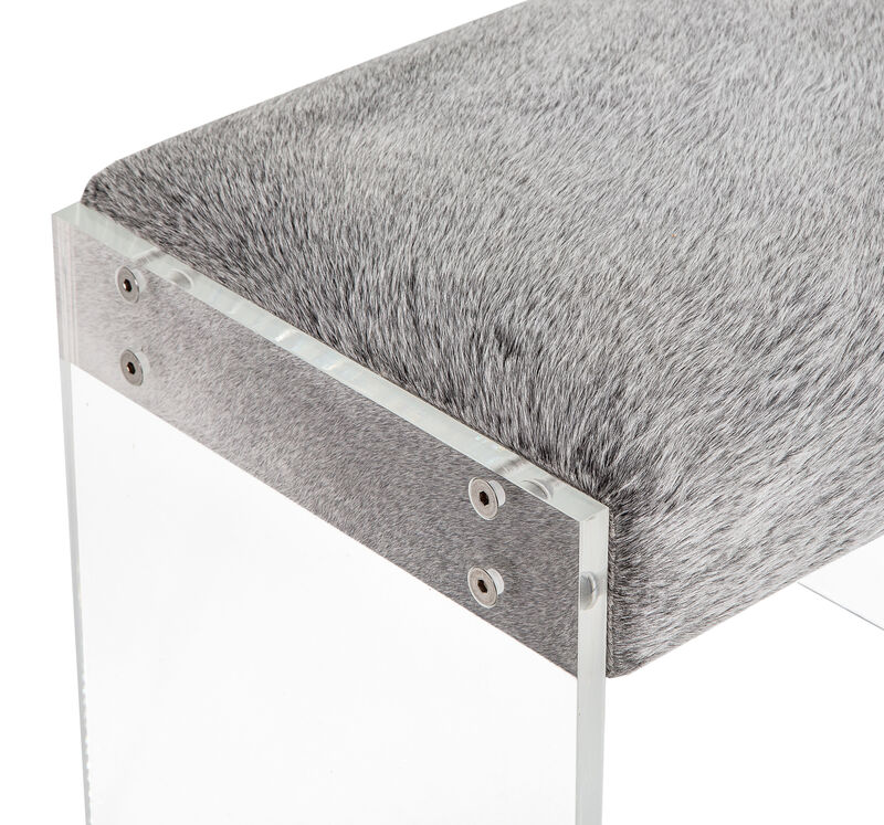 Aiden Bench - Natural Hide
