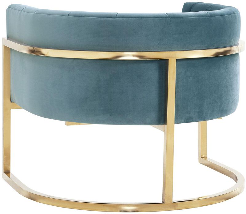 Magnolia Velvet Chair