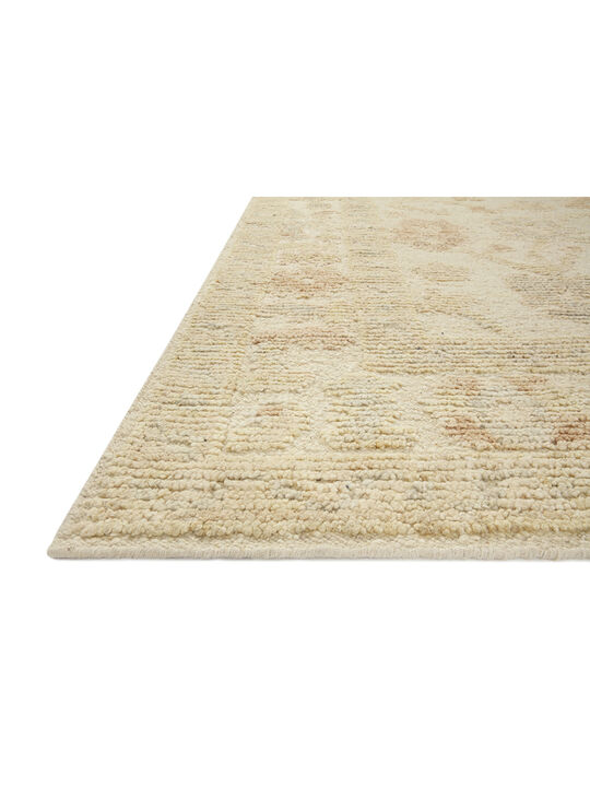 Emilia EMI01 Ivory/Clay 18" x 18" Sample Rug