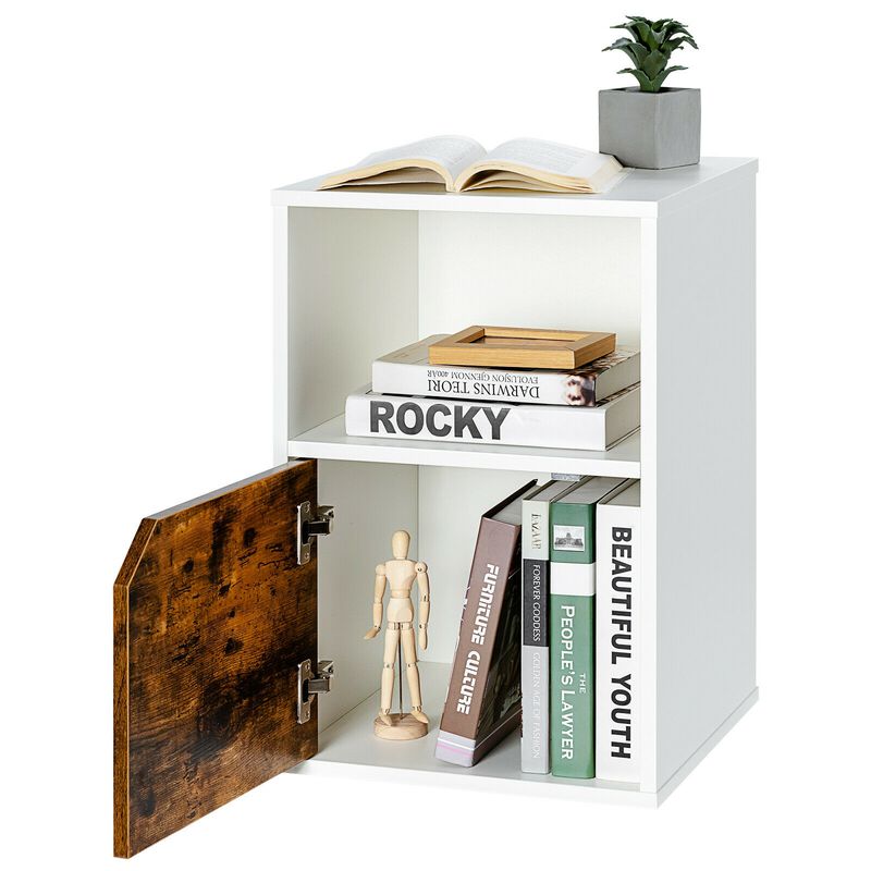 Set of 2 Nightstands Side End Table for Bedroom