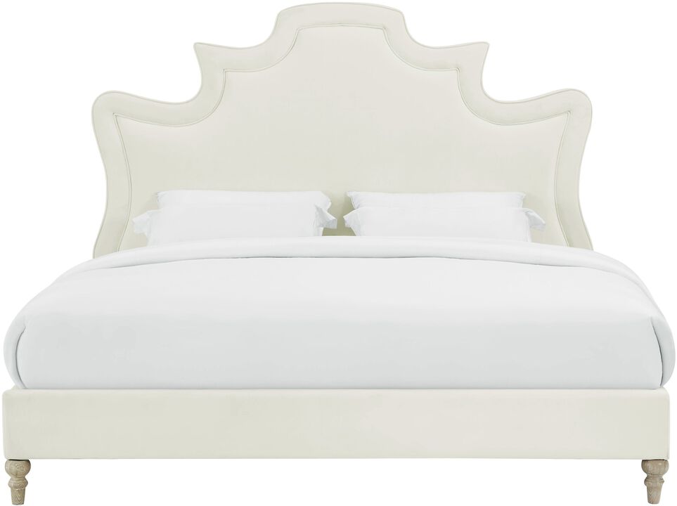 Serenity Velvet Bed
