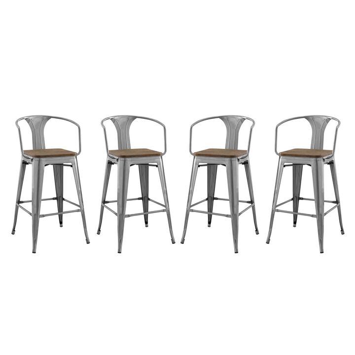 Promenade Bar Stool Set of 4