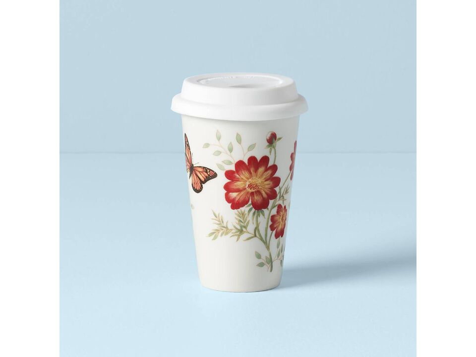 Lenox Butterfly Meadow Travel Mug