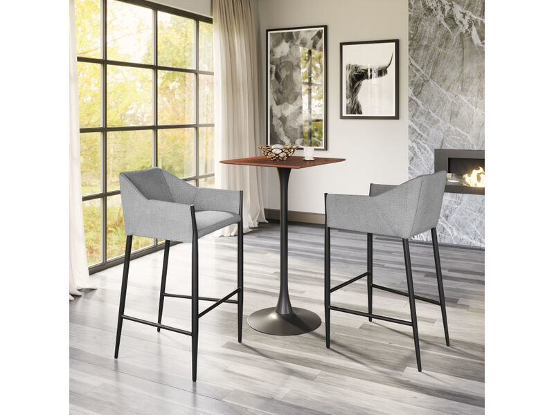 Andover Barstool Slate Gray