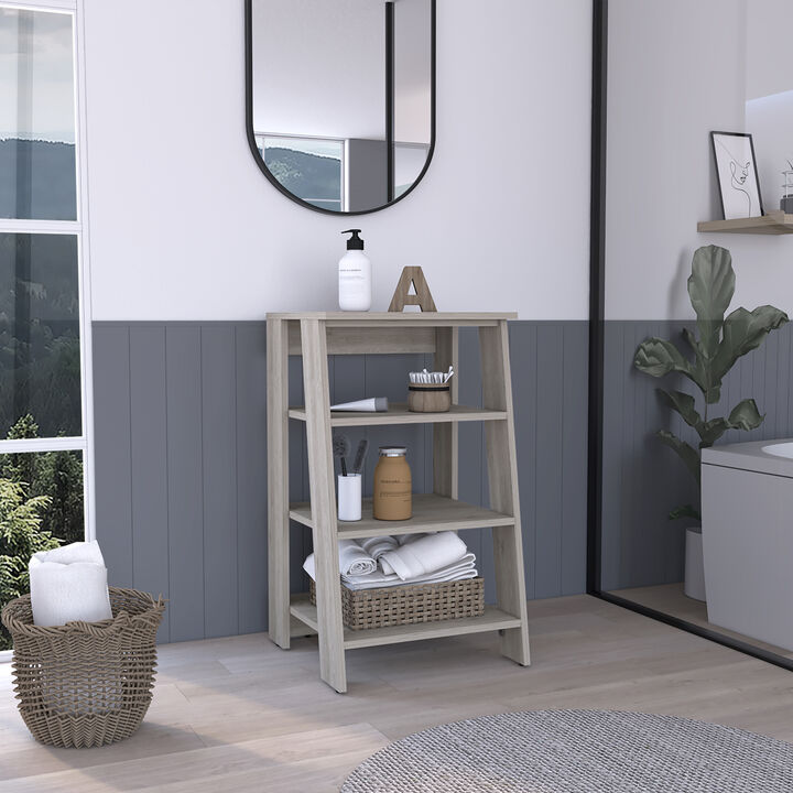 Nashua 4-Shelf Linen Cabinet