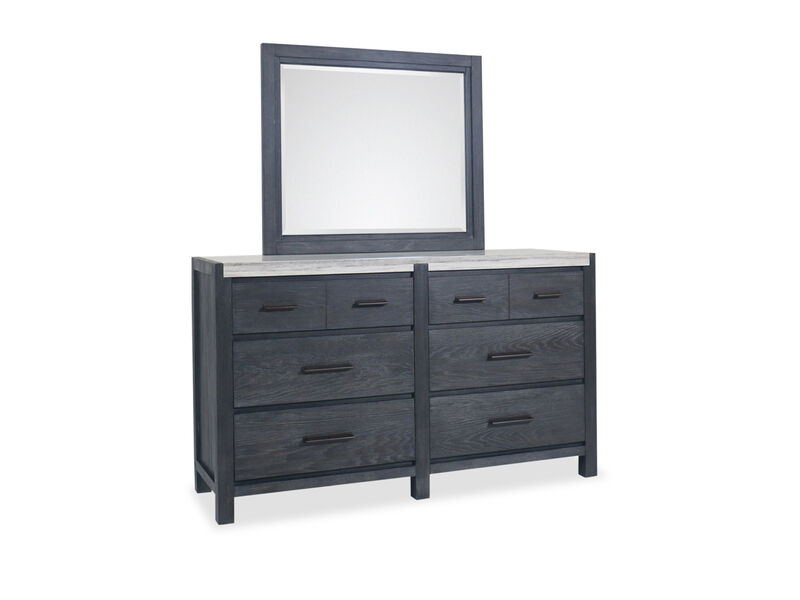 Plum Creek Dresser and Mirror