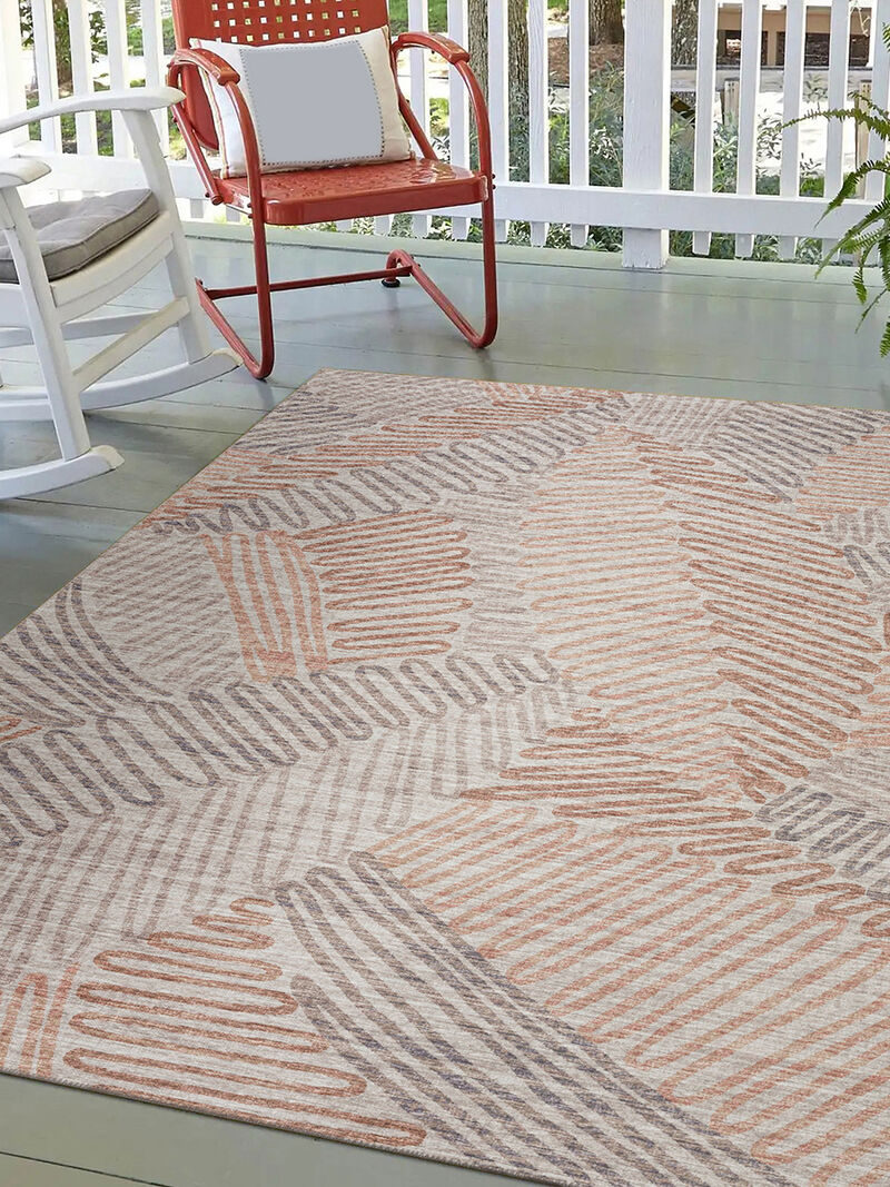 Sedona SN11 Walnut 8' x 10' Rug