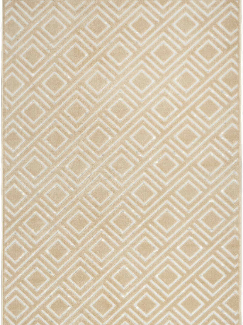 Care Free CAF03 Taupe 3'11" x 5'11" Rug
