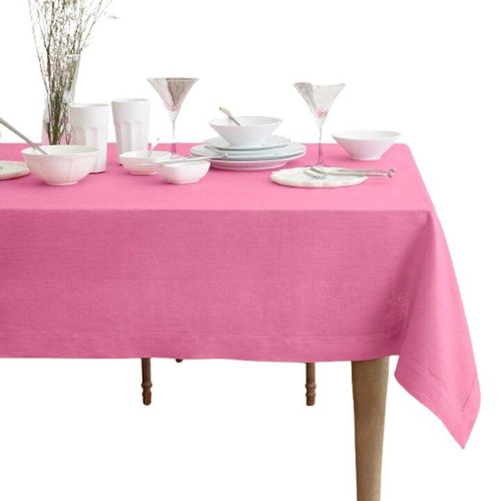 Solino Home 100% Pure Linen Tablecloth 60 x 120 Inch | Fete
