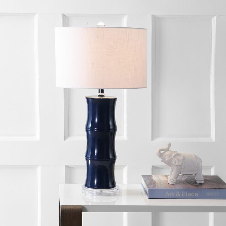 Tiki Ceramic LED Table Lamp