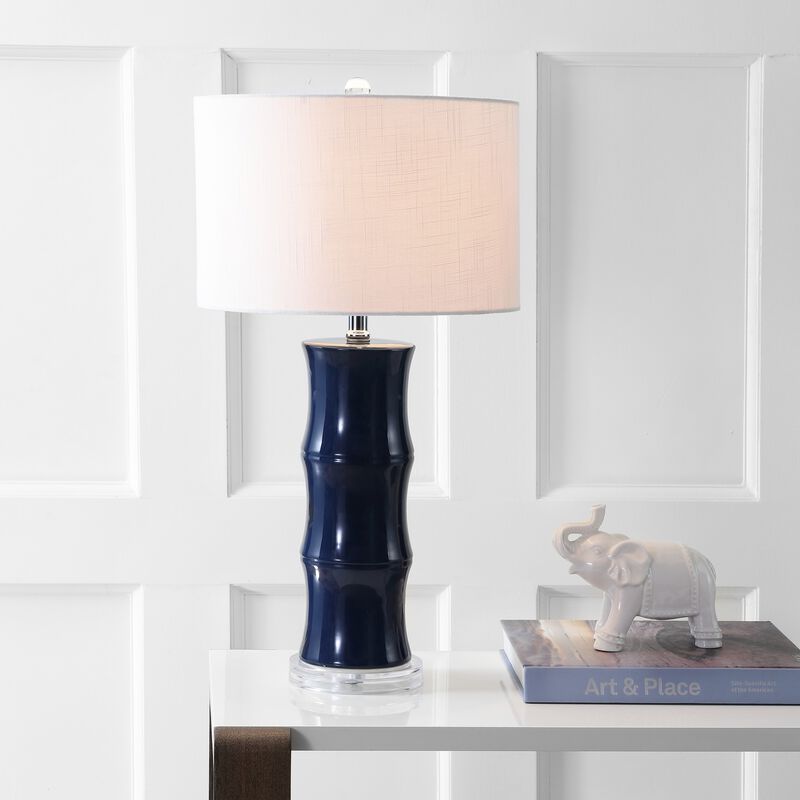 Tiki Ceramic LED Table Lamp