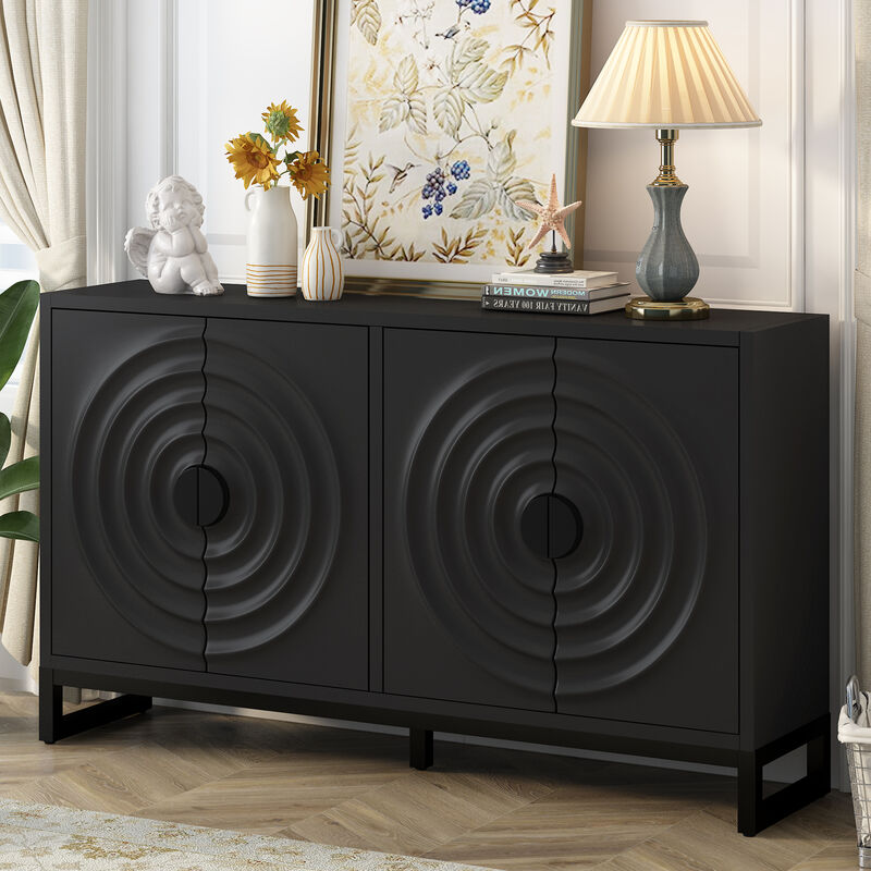 Merax Storage Cabinet Sideboard Wooden Cabinet