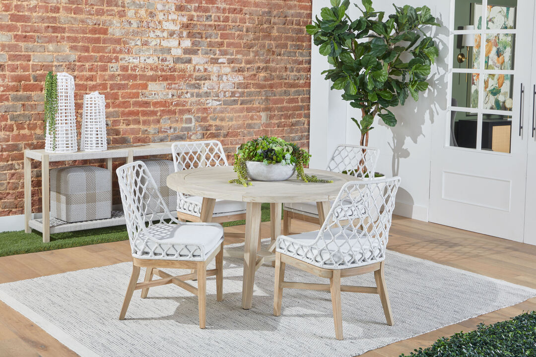 Outdoor 54" Round Dining Table