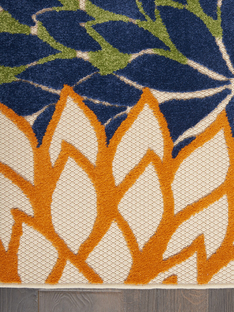 Aloha ALH05 Multicolor 6' x 9' Rug
