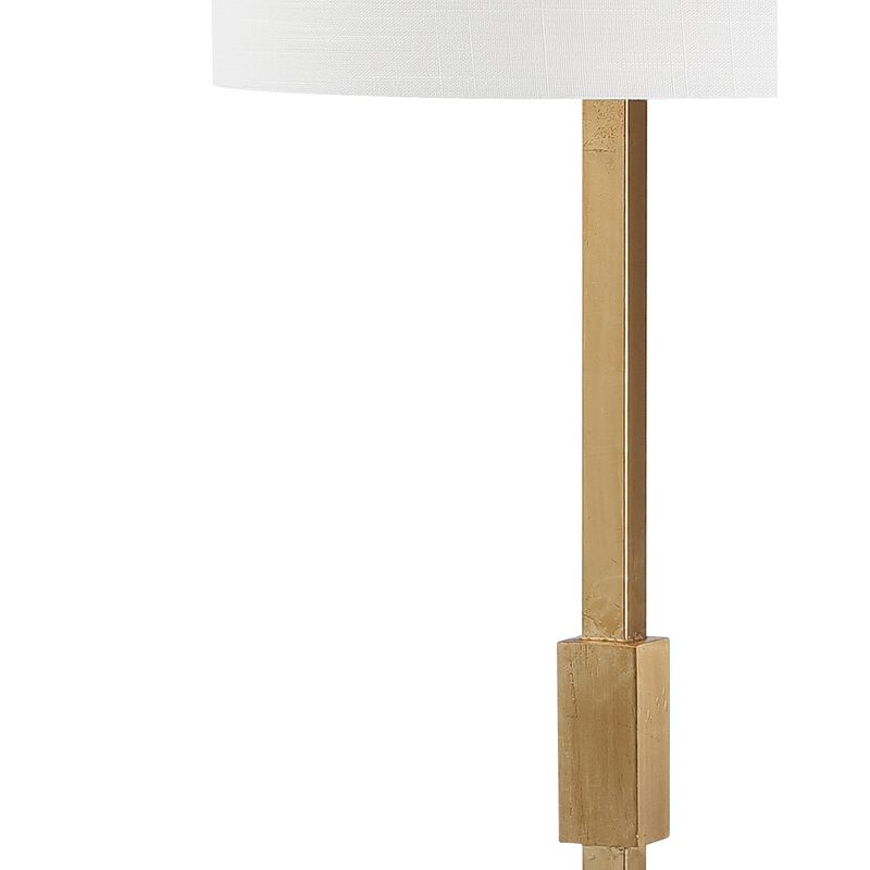 Windsor Resin/Metal LED Floor Lamp