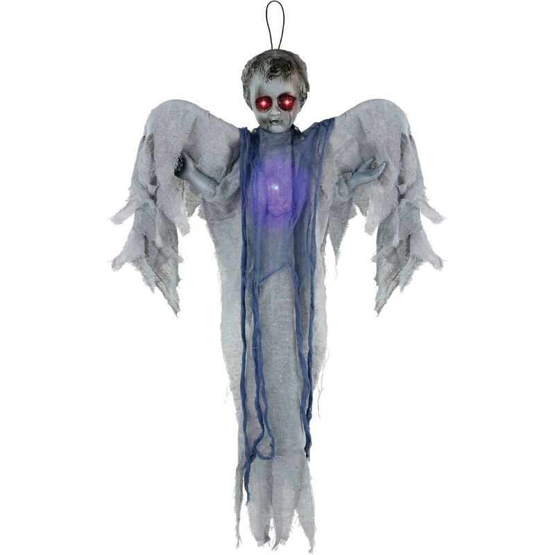 Haunted Hill Farm 3FT Hanging Anim Angel