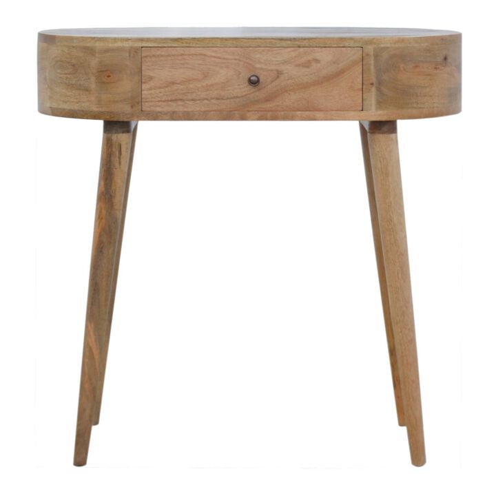 Albion  1 Drawer Solid Wood Console