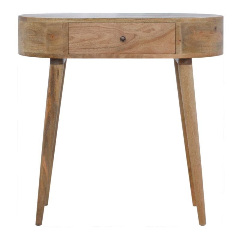 Albion  1 Drawer Solid Wood Console
