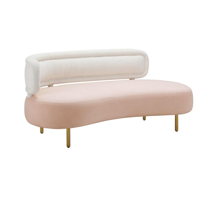 Tischa Mint Green Velvet Sofa