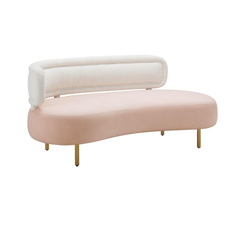 Tischa Mint Green Velvet Sofa