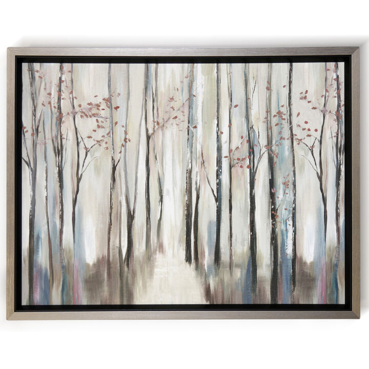 Forest Out of Focus