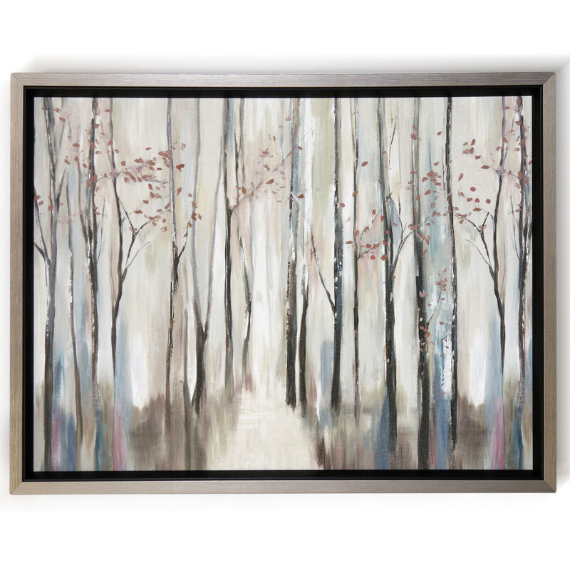 Forest Out of Focus