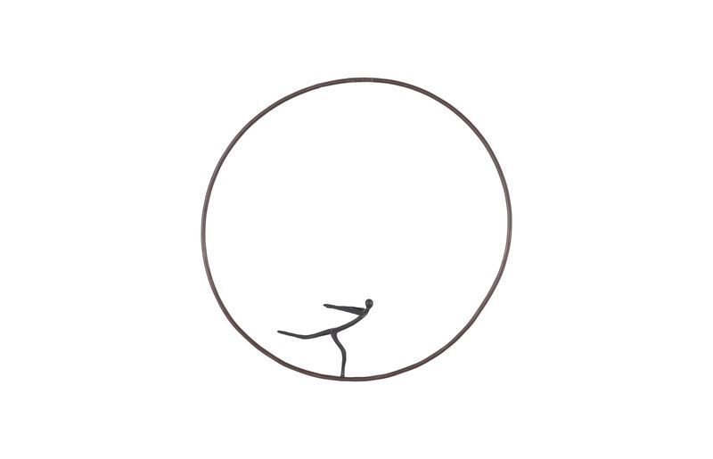 Olympic Figure in Iron Ring Style E