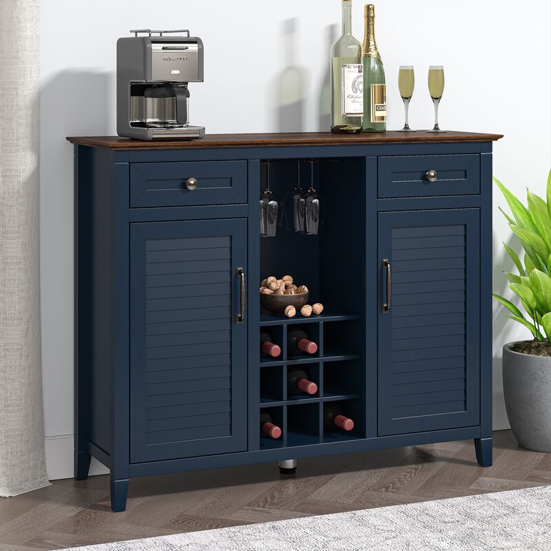 FESTIVO Elegant Wine Cabinet with Built-in wine rack
