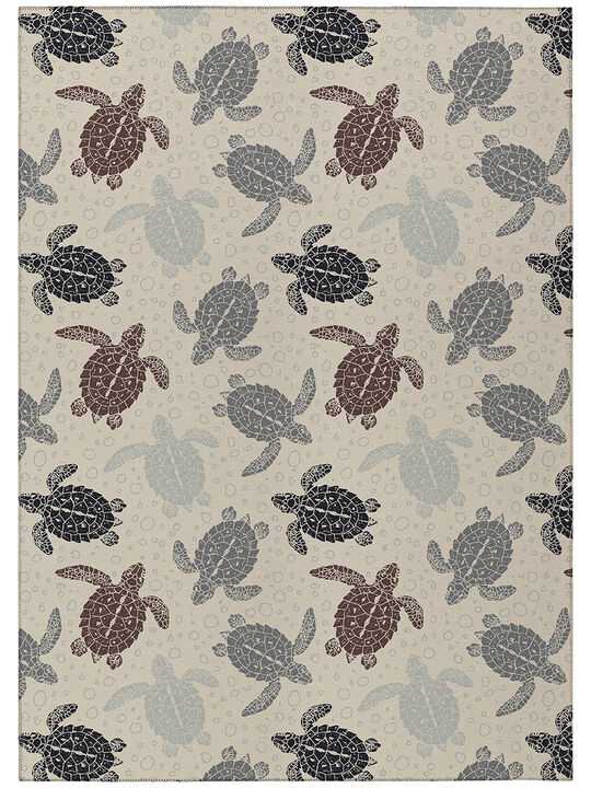 Seabreeze SZ13 Beige 5' x 7'6" Rug