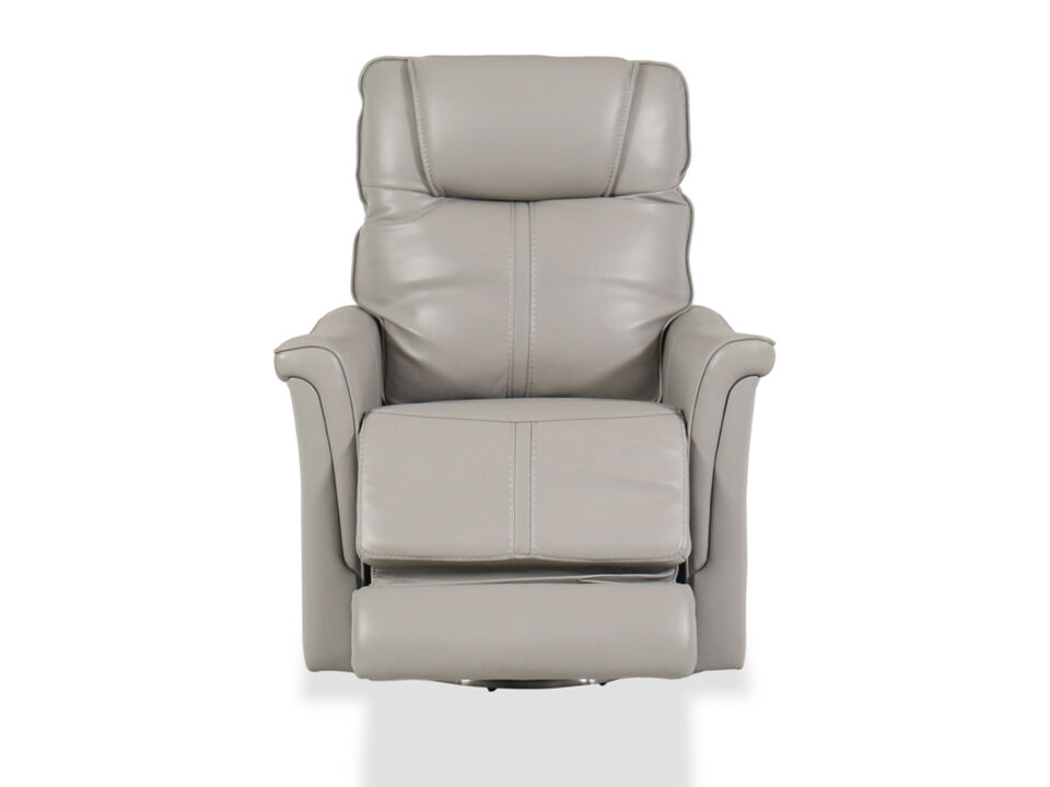 Dove Power Swivel Recliner