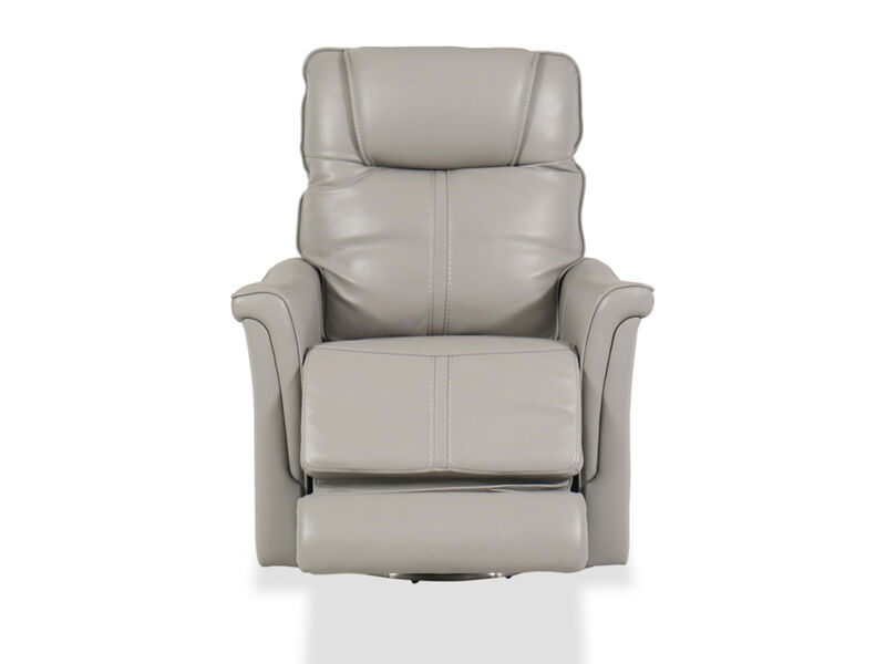 Dove Power Swivel Recliner