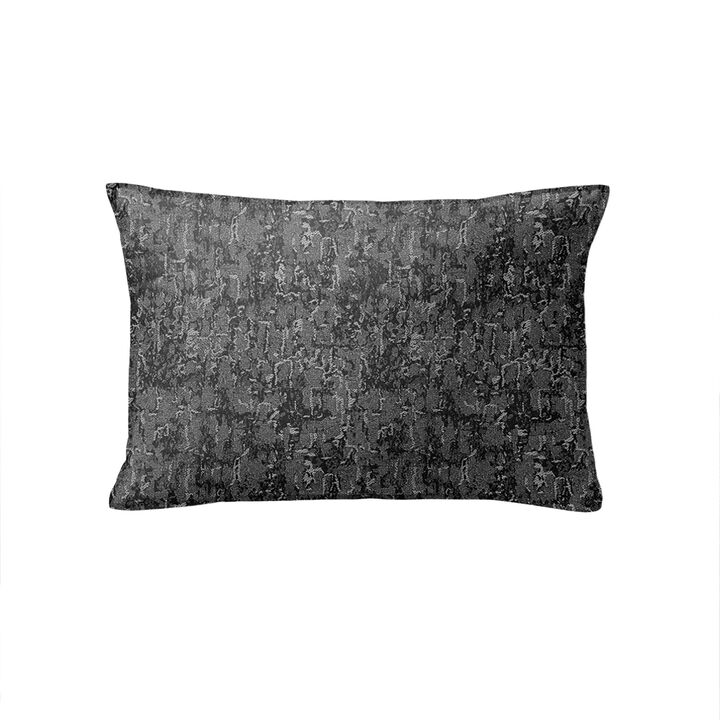 6ix Tailors Fine Linens Langston Onyx Decorative Throw Pillows
