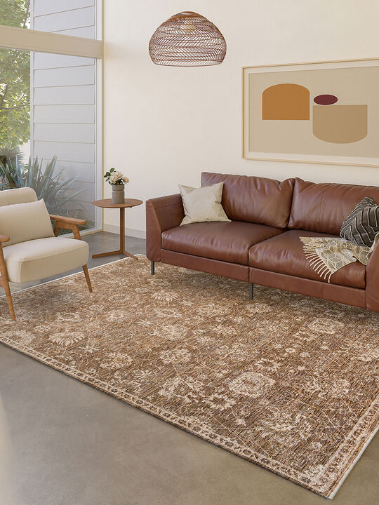 Yarra YA7 Chocolate 20" x 30" Rug