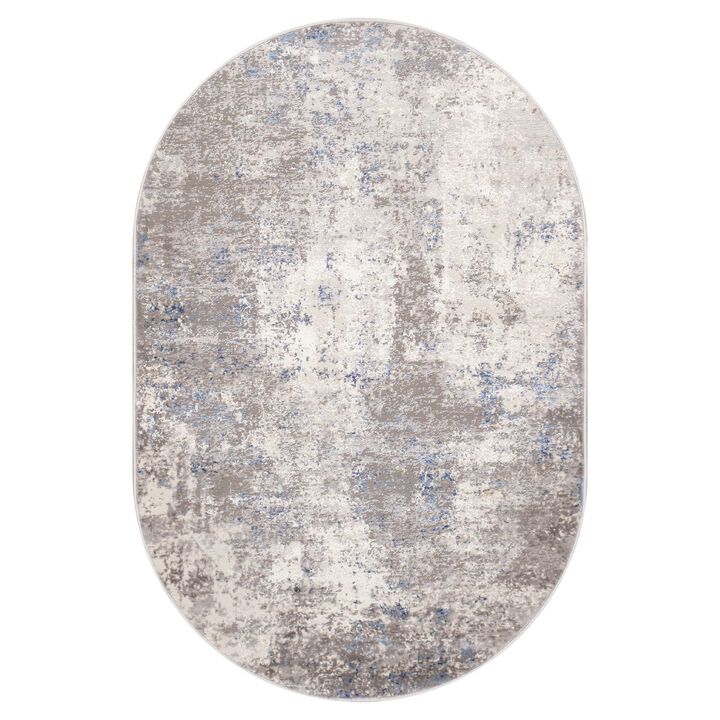 Pasargad Home Turkish Stella Design Beige Oval Rug- 3' 0'' X 5' 0'' Pasargad Home Turkish Stella Design Beige Oval Rug- 3' 0'' X 5' 0''