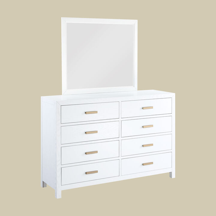 Fresno 8-Drawer Dresser