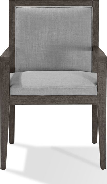 Modesto Wood Frame Upholstered Arm Chair