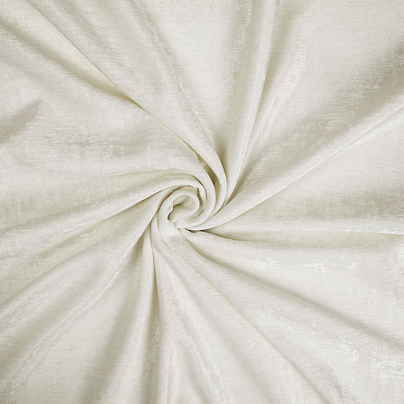 6ix Tailors Fine Linens Juno Velvet Ivory Decorative Throw Pillows