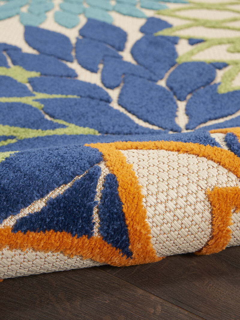 Aloha ALH05 Multicolor 6' x 9' Rug