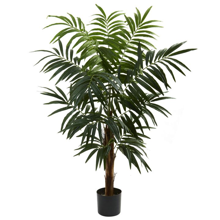 Hivvago 4.5 Feet Bulb Areca Tree