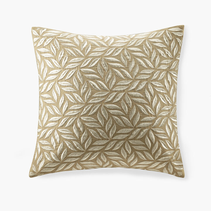 Gracie Mills Simpson Embroidered Square Decor Pillow