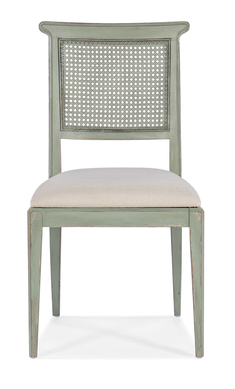 Charleston Upholstered Side Chair