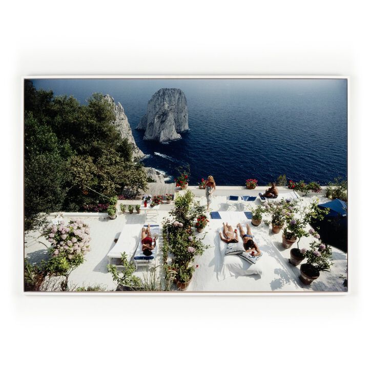IL Canille by Slim Aarons