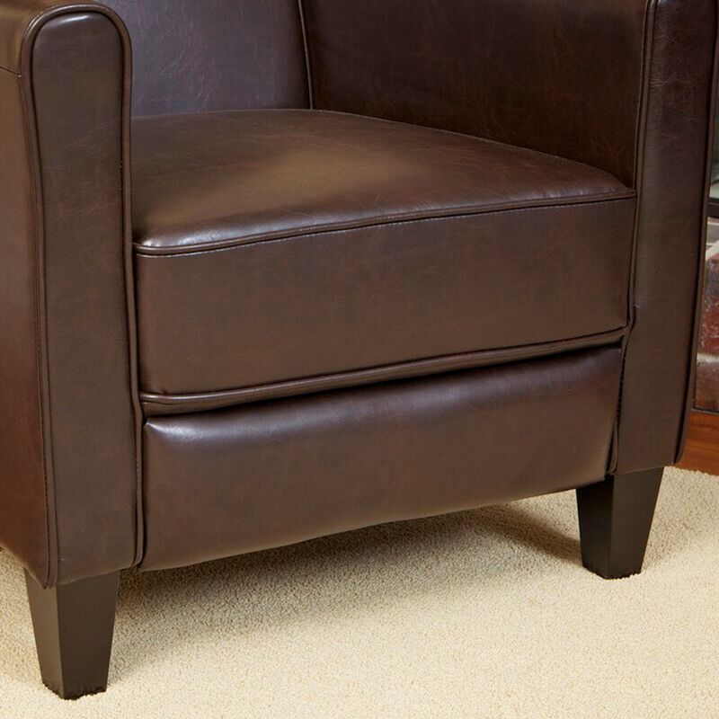 Merax PU Leather Push Back  Recliner Chair
