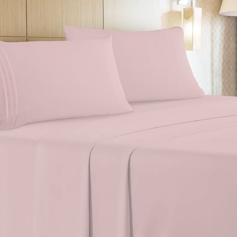 1800 Series Double Brushed Cooling Microfiber Sheet Set
