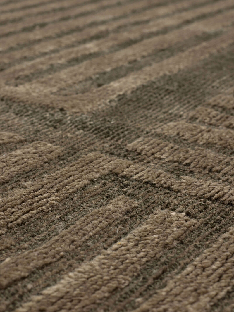 Bobby Berk by Karastan (Series 2) Terra Firma Flint 2' X 8' Rug