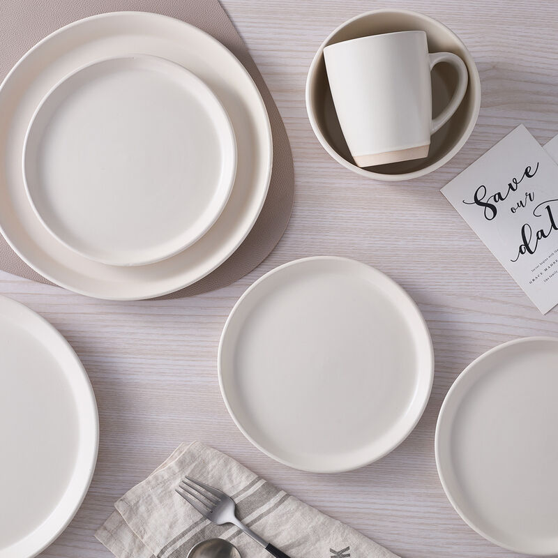 Stone Lain Jules Stoneware 16 Piece Dinnerware Set