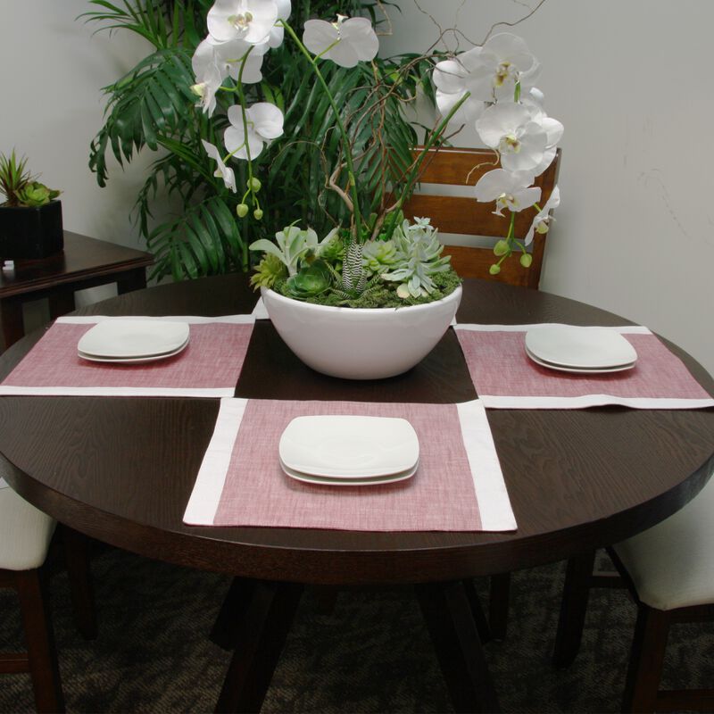 Gibson Simplicity Buffetware 8 Piece Salad Plate
