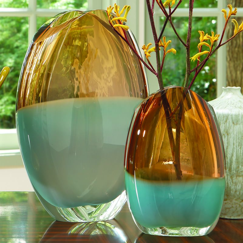 Oval Vase
